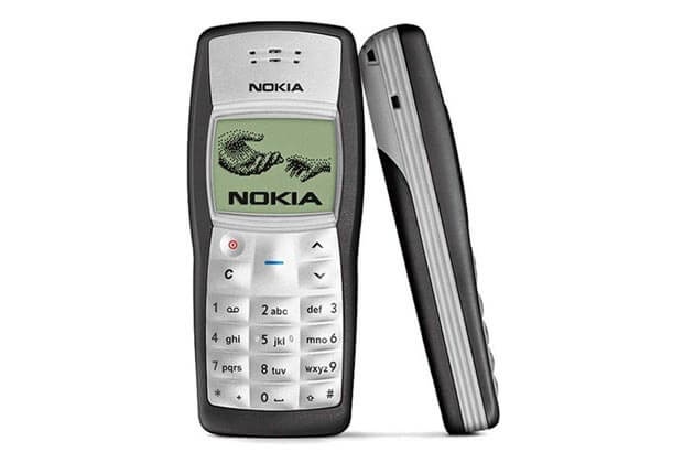l'immagine di un vecchio cellulare Nokia 3310