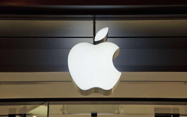 l'immagine contiene la mela di apple il logo
