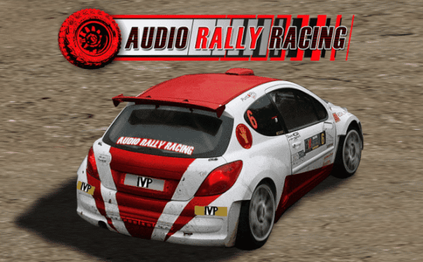 l'immagine contiene una schermata di audio rally racing