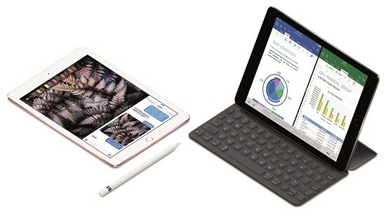 l'immagine contiene un iPad con Apple Pencil