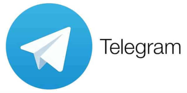 logo applicazione telegram