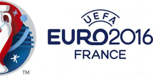 Logo degli Europei - Euro 2016 - di calcio