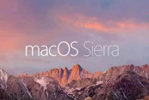 schermata di macOS-Sierra