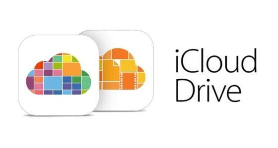 l'immagine contiene il logo di iCloud Drive