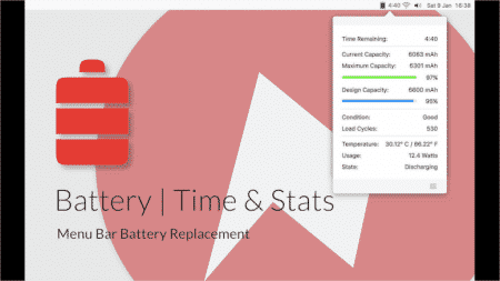 battery time stats