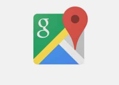 il logo di google maps