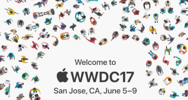 l'immagine contiene il logo della WWDC 2017 Apple