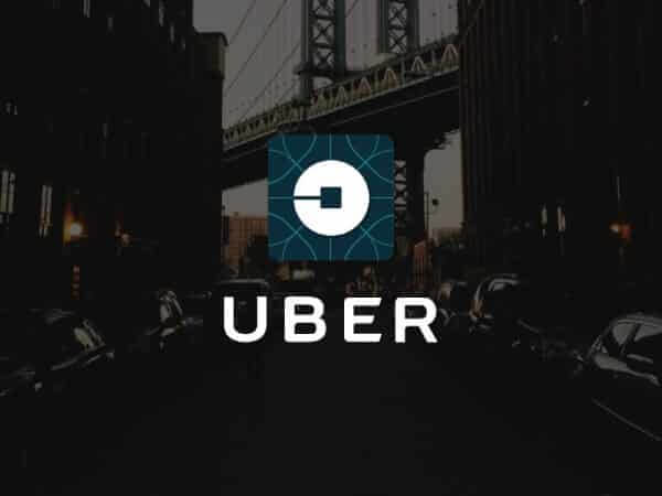 l'immagine contiene il logo di uber