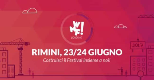 l'immagine contiene il logo della web marketing festival