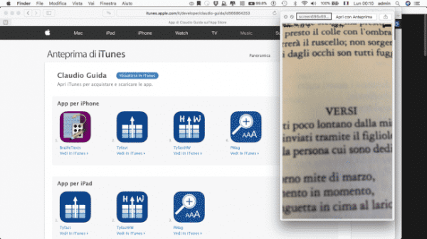 claudio guida itunes app store