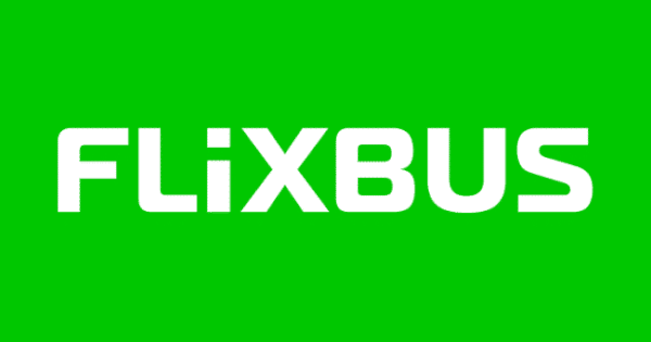 l'immagine contiene il logo ufficiale di FlixBus