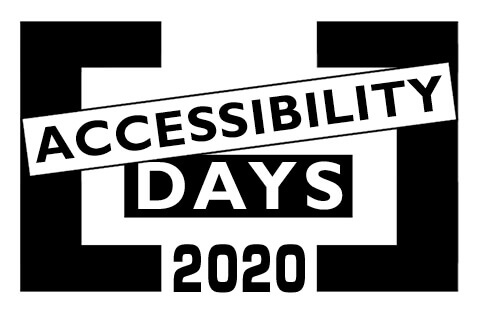 l'immagine contiene il logo di accessibility days 2020