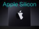 l'immagine contiene la scritta apple silicon e il chip ARM in primo piano
