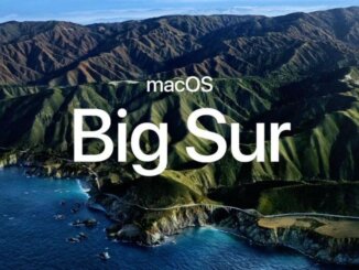 l'immagine contiene la schermata iniziale di macOs di Big Sur