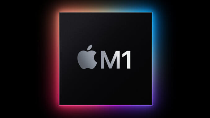 un'immagine di m1 il nuovo SoC progettato da Apple