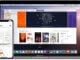 un'immagine dell'applicazione libri su un iPhone e su un Mac