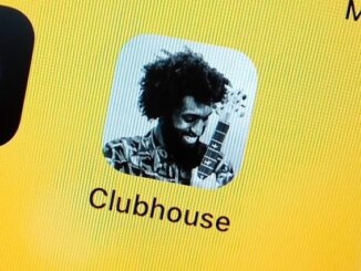 l'icona di ClubHouse su un iPhone