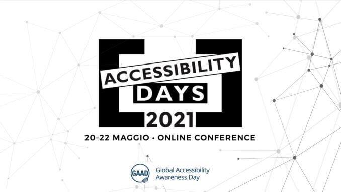 logo degli accessibility days